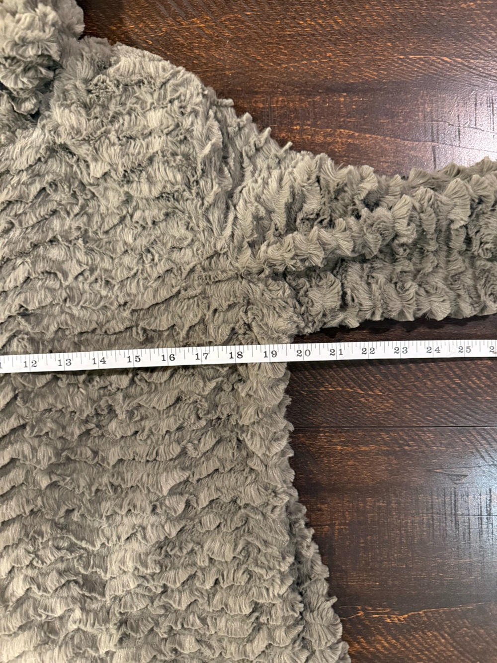 Patagonia Pelage Fleece Jacket High Pile Faux Fur Olive Green M - Picture 12 of 15